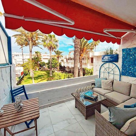 Canarian Blue Suite Tropical Garden View & Pool Costa Del Silencio Exterior photo