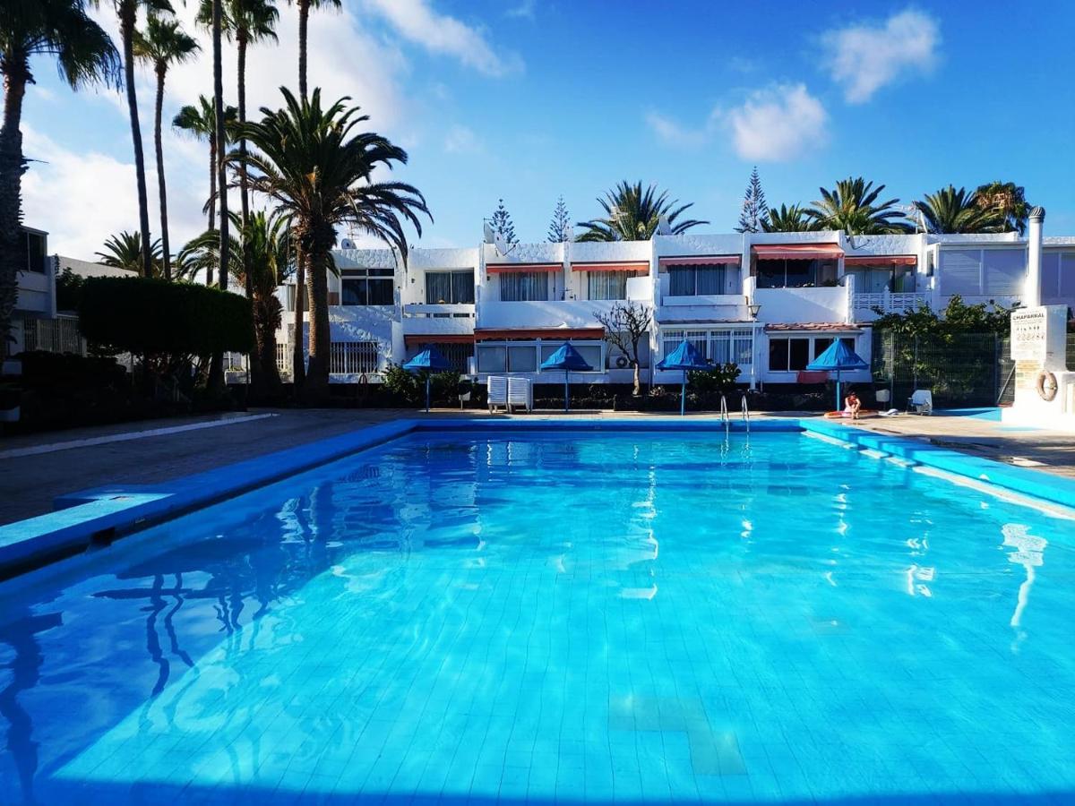 Canarian Blue Suite Tropical Garden View & Pool Costa Del Silencio Exterior photo