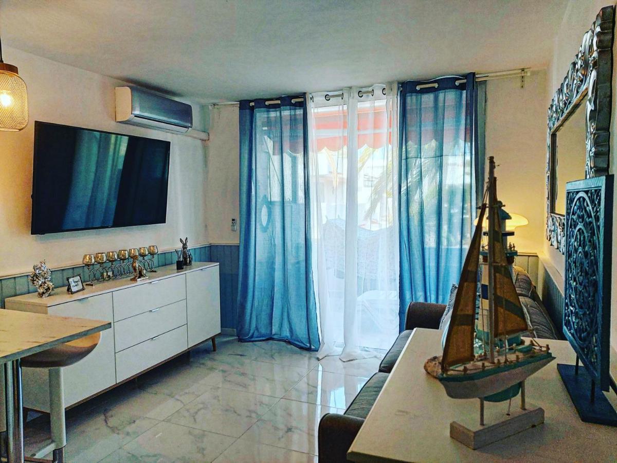 Canarian Blue Suite Tropical Garden View & Pool Costa Del Silencio Exterior photo