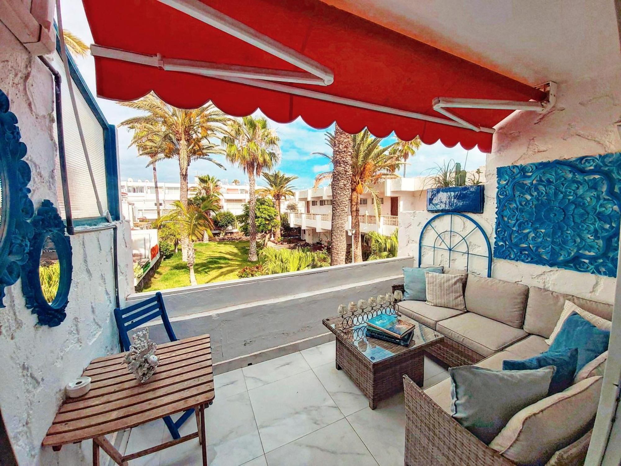 Canarian Blue Suite Tropical Garden View & Pool Costa Del Silencio Exterior photo